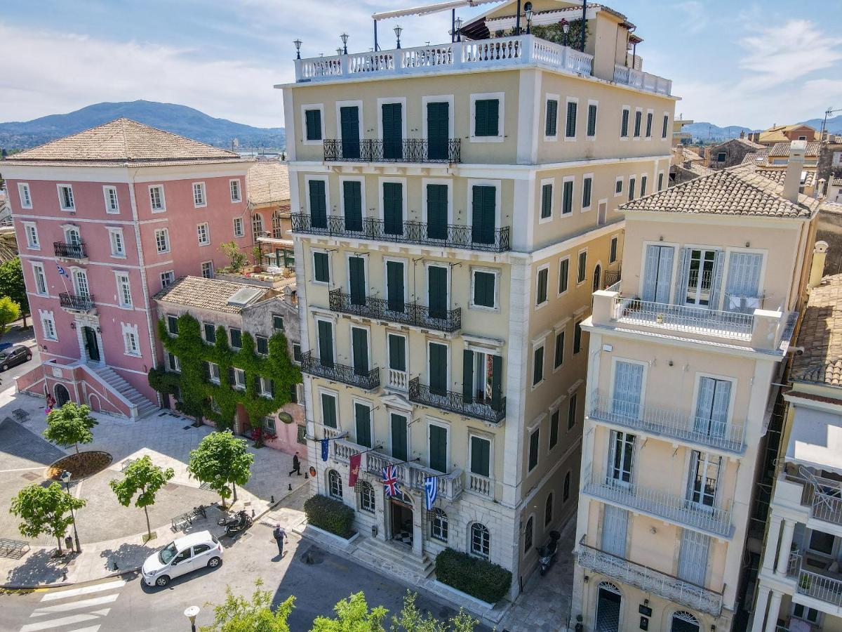 Cavalieri Hotel Corfu  Экстерьер фото
